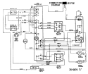 WIRING INFORMATION Diagram and Parts List for LNC6766B71  Admiral Washer