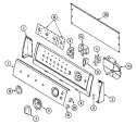 Part Location Diagram of 21001224 Whirlpool USE WPL 21001676