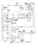 WIRING INFORMATION Diagram and Parts List for CYE4000AYW  Magic Chef Dryer