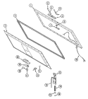 Part Location Diagram of 68001395 Whirlpool BULB, LIGHT