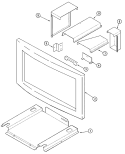 Part Location Diagram of 71002658 Whirlpool SCREW