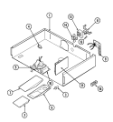 Part Location Diagram of 71002453 Whirlpool RELAY  DBL