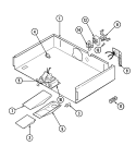 Part Location Diagram of 74004713 Whirlpool CABLE ASSE