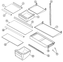 Part Location Diagram of 61002605 Whirlpool PAN- UTILI