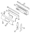 Part Location Diagram of 74006786 Whirlpool HARNESS- B
