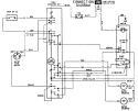 WIRING INFORMATION Diagram and Parts List for AAV1200AKW  Admiral Washer