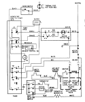 WIRING INFORMATION Diagram and Parts List for PYG3250AWW  Maytag Dryer