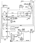 WIRING INFORMATION Diagram and Parts List for HYE2200AYW  Hoover Dryer