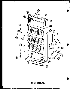 Part Location Diagram of B0343810 Whirlpool DISCONTINUED