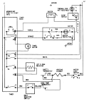 WIRING INFORMATION Diagram and Parts List for AYE1200AKW  Maytag Dryer