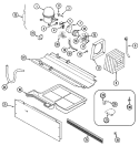 COMPRESSOR Diagram and Parts List for GT2127PIEW  Maytag Refrigerator