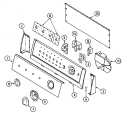 Part Location Diagram of 21001557 Whirlpool USE WPL 21001769