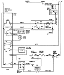 WIRING INFORMATION Diagram and Parts List for HYE2200AGW  Hoover Dryer