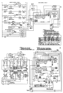 WIRING INFORMATION Diagram and Parts List for MES5770ACB  Maytag Range