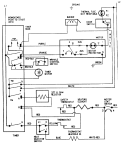 WIRING INFORMATION Diagram and Parts List for CYE4000AGW  Magic Chef Dryer