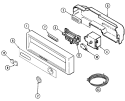 Part Location Diagram of 99002009 Whirlpool INSERT- VE