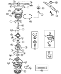 Part Location Diagram of 99002104 Whirlpool WIRE- JUMP