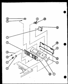 (lw2402/p7762113w) (lw2403/p7762120w) Diagram and Parts List for LW2302 P7762112W Amana Washer