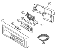 Part Location Diagram of 99002488 Whirlpool HARNESS, WIRE