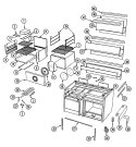 Part Location Diagram of 70001903 Whirlpool IR ORF #51