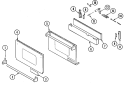 Part Location Diagram of 70001205 Whirlpool HOOK  S