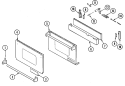 Part Location Diagram of 70001207 Whirlpool BOLT, EYE