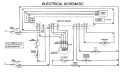 WIRING INFORMATION Diagram and Parts List for MDB9100AWQ  Maytag Dishwasher
