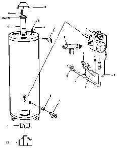 Part Location Diagram of AS-29254(CB) Maytag Jacket door