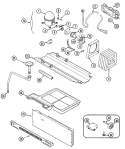 COMPRESSOR (REV 10) Diagram and Parts List for KG57U95SKD  Maytag Refrigerator