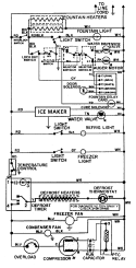 WIRING INFORMATION Diagram and Parts List for GC20C8C3EB  Maytag Refrigerator