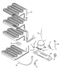 Part Location Diagram of 4357258 Whirlpool PAN-COMPRS