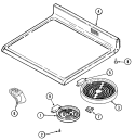 Part Location Diagram of 74003677 Whirlpool USE WPL 5706X361-81