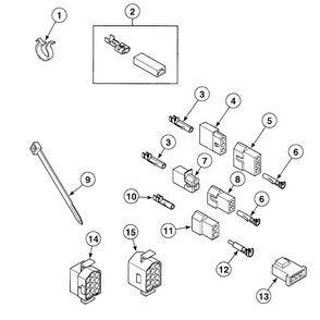 Terminal Block Diagram and Parts List for SDE807QF  Speed Queen Dryer
