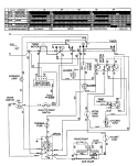 WIRING INFORMATION Diagram and Parts List for MDG8058BWW  Maytag Dryer