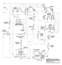 WIRING INFORMATION Diagram and Parts List for MDG8757AWQ  Maytag Dryer