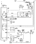 WIRING INFORMATION Diagram and Parts List for PYE2000AKE  Maytag Dryer