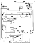 WIRING INFORMATION Diagram and Parts List for PYE2000GGE  Maytag Dryer