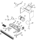 Part Location Diagram of 56001340 Whirlpool SUPPORTER, RANGE