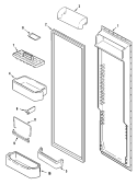 Part Location Diagram of 61004783 Whirlpool INSERT- LI