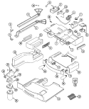 CONTROLS Diagram and Parts List for MSD2758GEB  Maytag Refrigerator