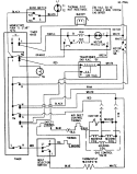 WIRING INFORMATION Diagram and Parts List for AYG2200AGW  Maytag Dryer