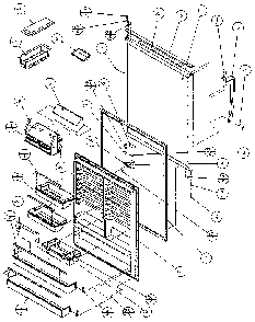 Part Location Diagram of 10183918 Whirlpool *NLA*SUB 10183926