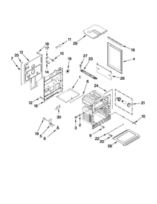 Part Location Diagram of WP4449040 Whirlpool Screw