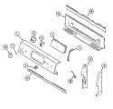 Part Location Diagram of 74004988 Whirlpool HARNESS- S