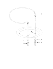 Heater Parts Diagram and Parts List for JDB8700AWS0  Jenn-Air Dishwasher