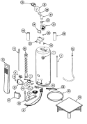 Part Location Diagram of 66001030 Whirlpool TUBE, DIP