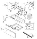 COMPRESSOR Diagram and Parts List for GT1522NDFW  Maytag Refrigerator