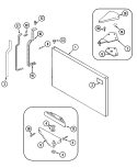 FREEZER OUTER DOOR (REV 11) Diagram and Parts List for GT1928PEFW  Maytag Refrigerator