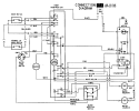 WIRING INFORMATION Diagram and Parts List for LNC6762B71  Admiral Washer