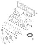 Part Location Diagram of 33001916 Whirlpool WIRE HARNE